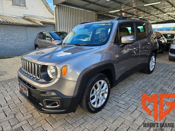 JEEP RENEGADE 1.8 16V FLEX LONGITUDE 4P AUTOMÁTICO